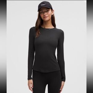 Lululemon Hold Tight Long Sleeve